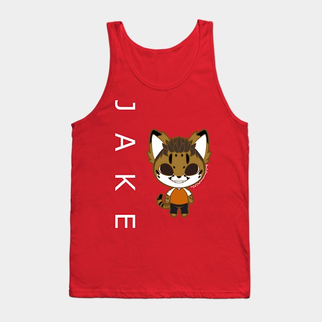 JAKE Tank Top by CrazyMeliMelo